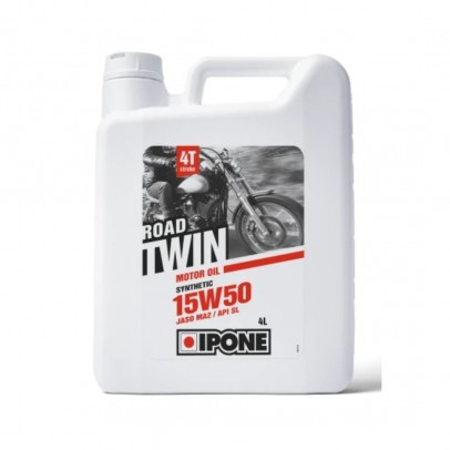 Ulei de motor IPONE - ROAD TWIN 15W50 - 4L