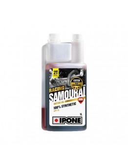 Ulei de motor IPONE - SAMOURAI RACING FRAISE 2T - 1L