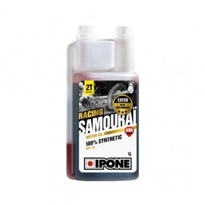 Ulei de motor IPONE - SAMOURAI RACING FRAISE 2T - 1L