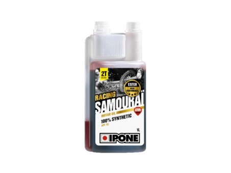 Ulei de motor IPONE - SAMOURAI RACING FRAISE 2T - 1L