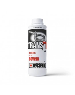 Ulei de transmisie IPONE - TRANS4 [mineral] 80W90 - 1L