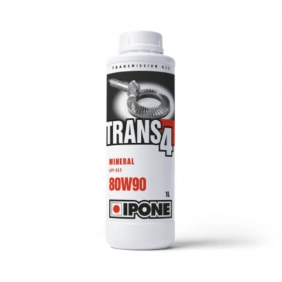 IPONE - TRANS4 [mineral] 80W90 - 1L