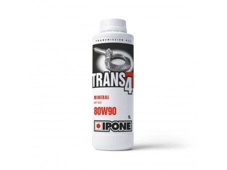 IPONE - TRANS4 [mineral] 80W90 - 1L