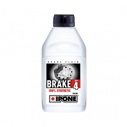 Lichid de frână IPONE - BRAKE FLUID DOT4 - 500ml