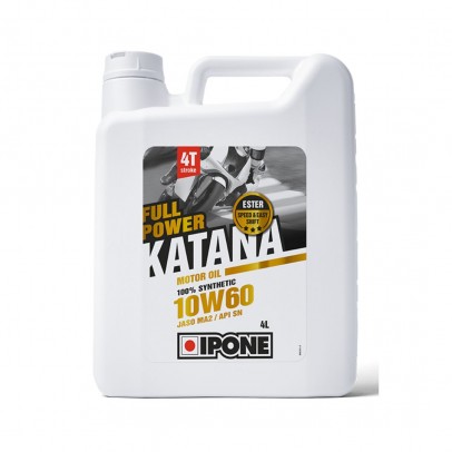 Ulei de motor IPONE - FULL POWER KATANA 10W60 - 4L