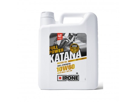 Ulei de motor IPONE - FULL POWER KATANA 10W60 - 4L