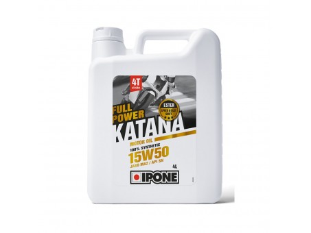 Ulei de motor IPONE - FULL POWER KATANA 15W50 - 4L