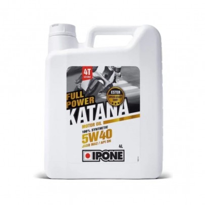 Ulei de motor IPONE - FULL POWER KATANA 5W40 - 4L