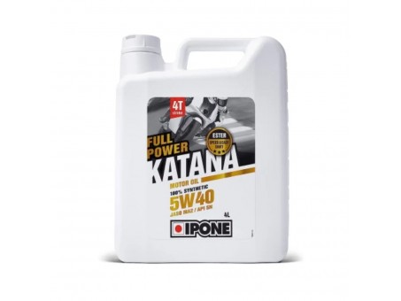 Ulei de motor IPONE - FULL POWER KATANA 5W40 - 4L