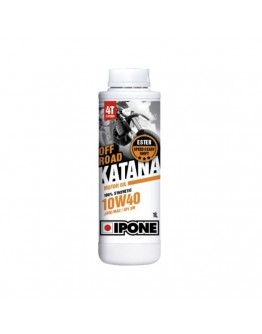 Ulei de motor IPONE - OFF ROAD KATANA 10W40 - 1L