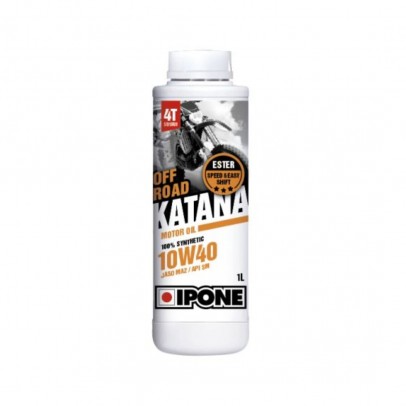 Ulei de motor IPONE - OFF ROAD KATANA 10W40 - 1L