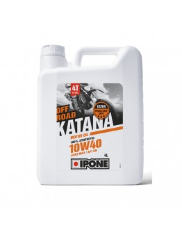 Ulei de motor IPONE - OFF ROAD KATANA 10W40 - 4L