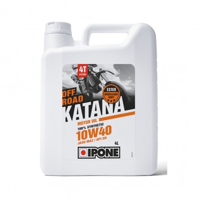 Ulei de motor IPONE - OFF ROAD KATANA 10W40 - 4L