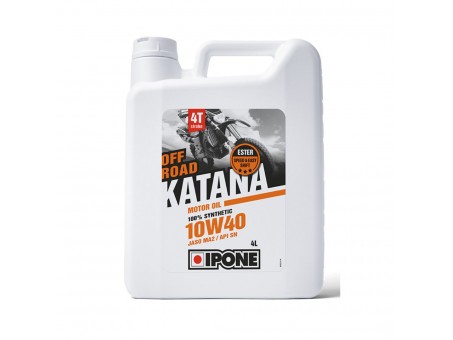 Ulei de motor IPONE - OFF ROAD KATANA 10W40 - 4L