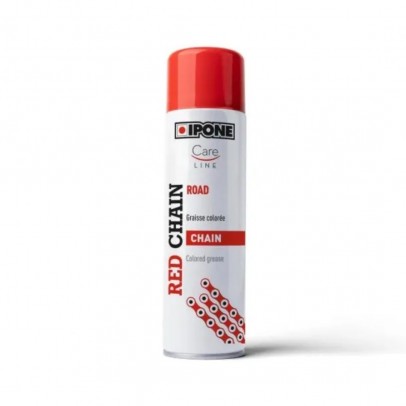 IPONE - Spray lant ROAD [Rosu] - 250ml [CHAIN LUBE]