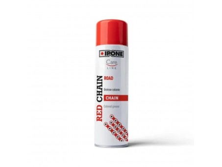 IPONE - Spray lant ROAD [Rosu] - 250ml [CHAIN LUBE]