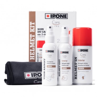 Kit de întreținere cască IPONE - KIT HELMET Care