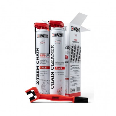 Kit de curățare lanț IPONE - KIT Spray lant ROAD X-TREM