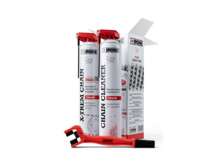 Kit de curățare lanț IPONE - KIT Spray lant ROAD X-TREM