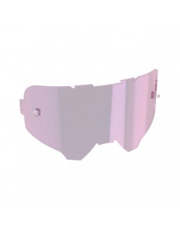 Lentila Leatt Anti-Fog Mirror Purple pentru Ochelari Velocity	