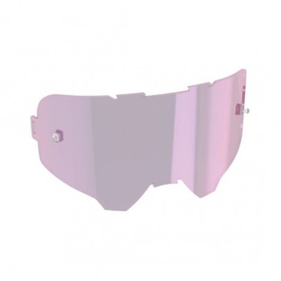 Lentila Leatt Anti-Fog Mirror Purple pentru Ochelari Velocity