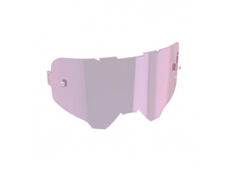 Lentila Leatt Anti-Fog Mirror Purple pentru Ochelari Velocity