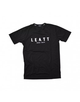 Tricou Leatt Color Black - Negru