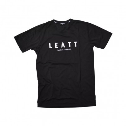 Tricou Leatt Color Black - Negru