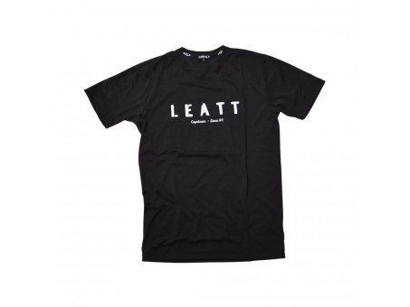 Tricou Leatt Color Black - Negru