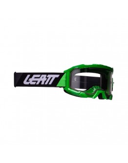 Ochelari Leatt Velocity 4.5 Neon Lime Clear 83% - Negru/Verde fluo