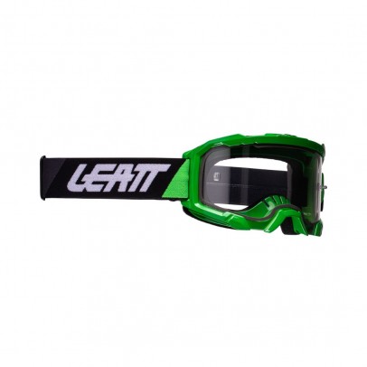 Ochelari Leatt Velocity 4.5 Neon Lime Clear 83% - Negru/Verde fluo