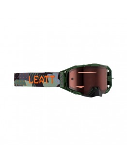 Ochelari cross-enduro LEATT Velocity 6.5 GOGGLE CACTUS ROSE UC 32% - Verde