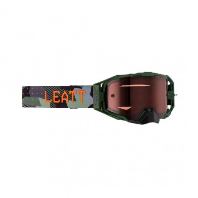 Ochelari cross-enduro LEATT Velocity 6.5 GOGGLE CACTUS ROSE UC 32% - Verde