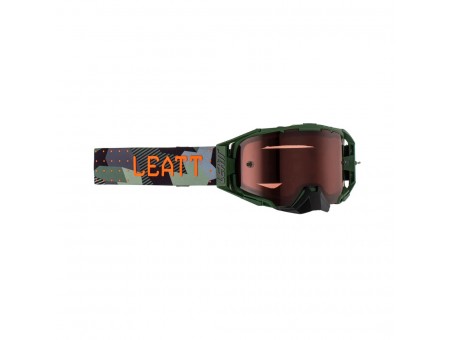 Ochelari cross-enduro LEATT Velocity 6.5 GOGGLE CACTUS ROSE UC 32% - Verde