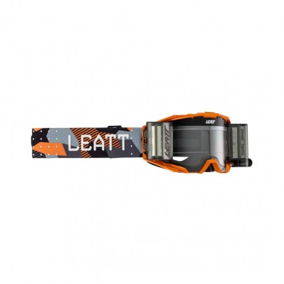 Ochelari cross-enduro LEATT Velocity 6.5 ROLL-OFF ORANGE CLEAR 83% - Portocaliu/Gri