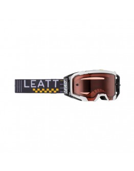 Ochelari cross-enduro LEATT Velocity 5.5  PEARL ROSE UC 32% - Alb/Gri