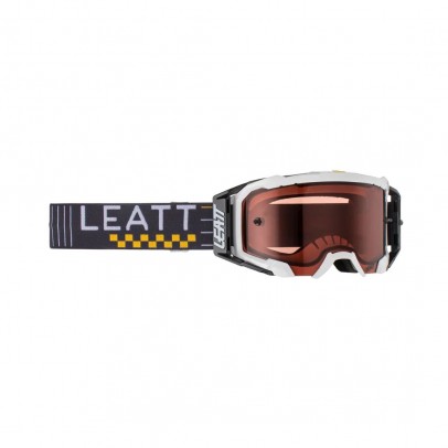 Ochelari cross-enduro LEATT Velocity 5.5  PEARL ROSE UC 32% - Alb/Gri