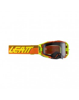 Ochelari cross-enduro LEATT Velocity 6.5 GOGGLE CITRUS LIGHT GRAY 58% - Portocaliu/Galben