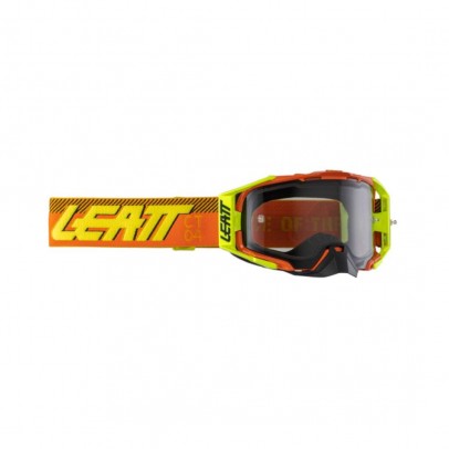 Ochelari cross-enduro LEATT Velocity 6.5 GOGGLE CITRUS LIGHT GRAY 58% - Portocaliu/Galben