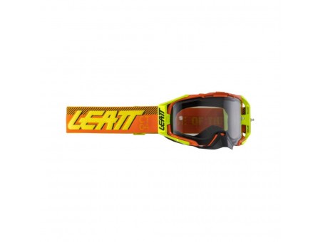 Ochelari cross-enduro LEATT Velocity 6.5 GOGGLE CITRUS LIGHT GRAY 58% - Portocaliu/Galben