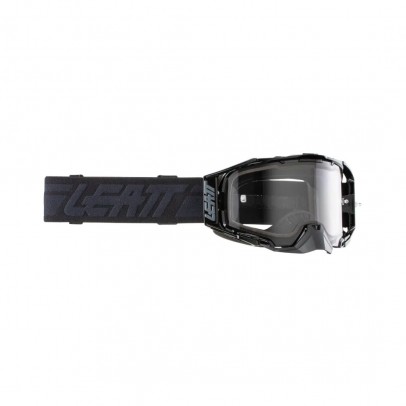 Ochelari cross-enduro LEATT Velocity 6.5 GOGGLE STEALTH 58% - Negru