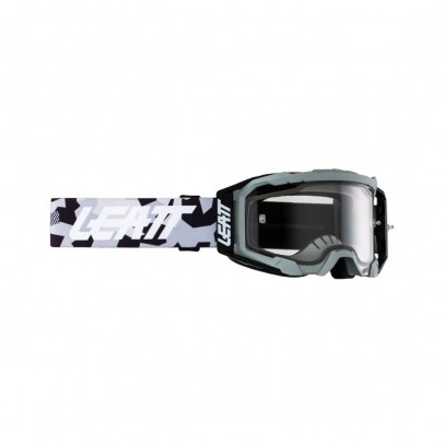 Ochelari LEATT Velocity 5.5 ENDURO FORGE CLEAR 83% - Gri/Negru