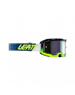 Ochelari cross-enduro LEATT Velocity 4.5 IRIZ BLUE PURPLE 78%- Albastru/Verde