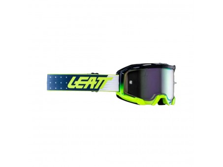 Ochelari cross-enduro LEATT Velocity 4.5 IRIZ BLUE PURPLE 78%- Albastru/Verde