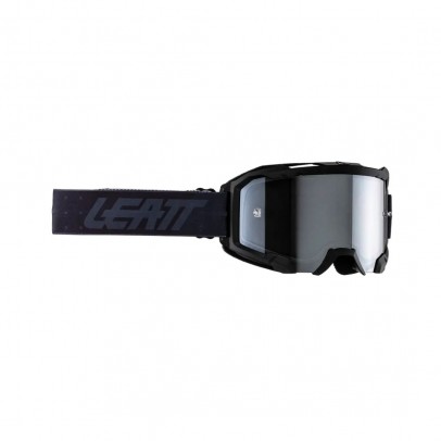 Ochelari cross-enduro LEATT Velocity 4.5 IRIZ STEALTH SILVER 50% - Negru