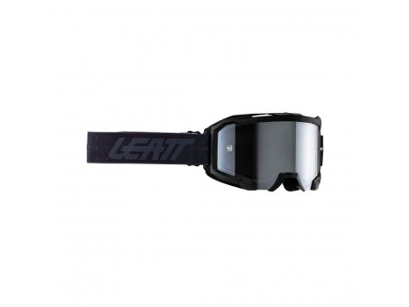 Ochelari cross-enduro LEATT Velocity 4.5 IRIZ STEALTH SILVER 50% - Negru