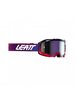 Ochelari cross-enduro LEATT Velocity 4.5 IRIZ SUNDOWN PURPLE 78% - Mov/Rosu