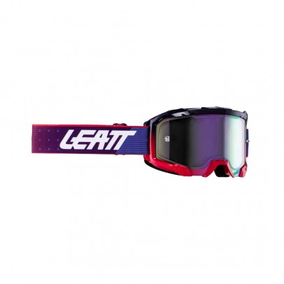 Ochelari cross-enduro LEATT Velocity 4.5 IRIZ SUNDOWN PURPLE 78% - Mov/Rosu