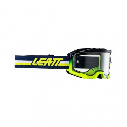 Ochelari cross- enduro LEATT Velocity 4.5 GOGGLE BLUE CLEAR 83% - Albastru/Galben/Alb