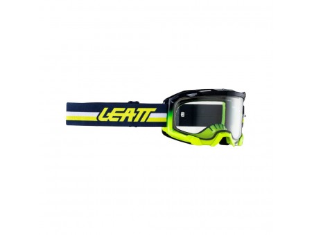 Ochelari cross- enduro LEATT Velocity 4.5 GOGGLE BLUE CLEAR 83% - Albastru/Galben/Alb